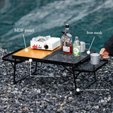 Frame Folding Table with Fiberboard Top Folding Tables - Tophatter Daily Deals