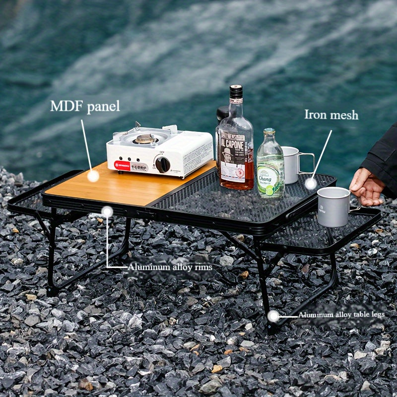 Frame Folding Table with Fiberboard Top Folding Tables - Tophatter Daily Deals