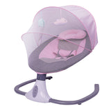 Baby Rocking Chair Soothing Chair Electric Smart Cradle Cherry blossom powder 0 - Tophatter Daily Deals