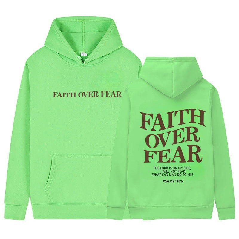 Warm Relaxed Unisex Hoodie - Fleece Lined Polyester, Street Fluorescent Green XL 3D Changing Face Moving Picture Frame - Tophatter Daily Deals
