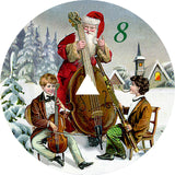 Retro Gramophone Musical Advent Calendar | Music Box Christmas Advent Calendar Advent Calendar - Tophatter Daily Deals