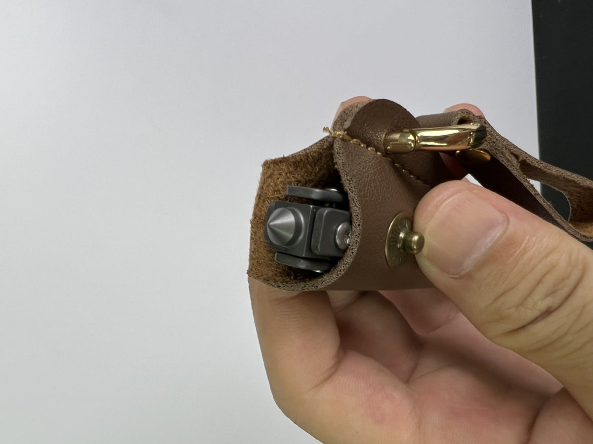 Mini mechanical creative rotary knife - Tophatter Daily Deals
