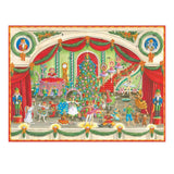 3D Ballet Christmas Advent Calendar - Glittered Pop-Up Theatre with 24 Doors - 43x32cm Advent Calendar - Tophatter Daily Deals
