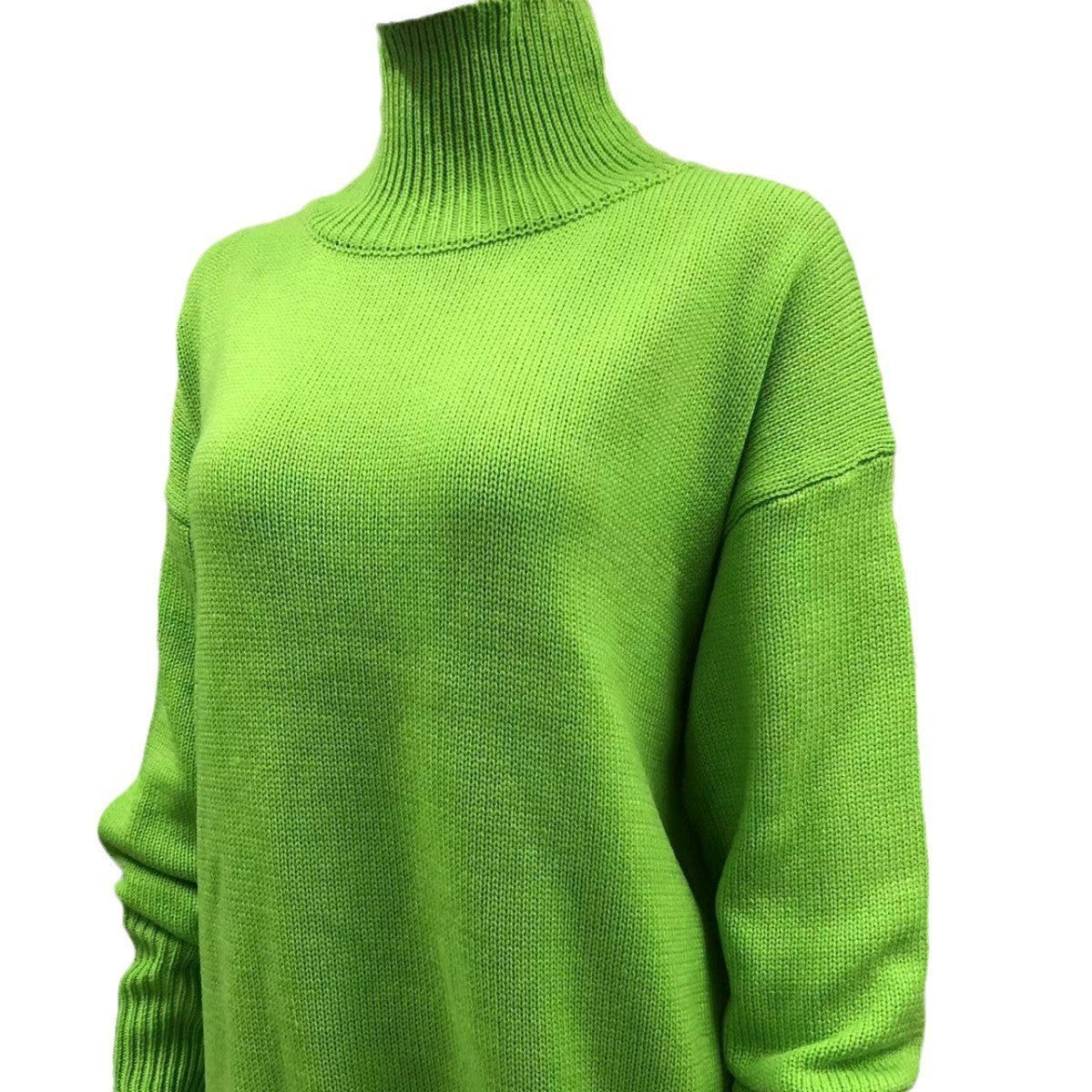 Acrylic Special Women's Clothing Party Sweater Emerald Green 0 - Tophatter Daily Deals