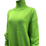 Acrylic Special Women's Clothing Party Sweater Emerald Green 0 - Tophatter Daily Deals