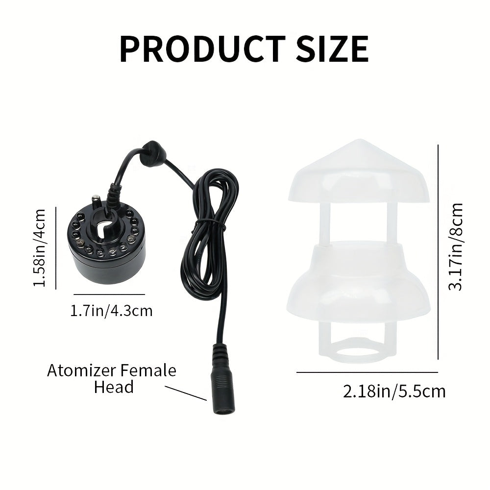 Halloween Fish Tank Mist Maker Witch Cauldron Spray Halloween - Tophatter Daily Deals