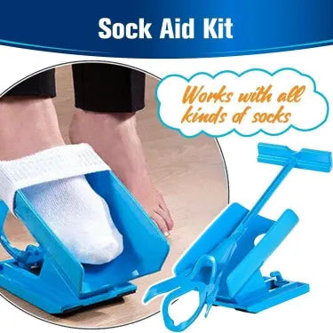 Compression Sock Aid Kit Easy On Off Dressing Aid No Bending - Tophatter Daily Deals