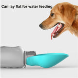 800ml Dogs Water Bottle Portable High Capacity Leakproof Pet Foldable Drinking Bowl Golden Retriever Outdoor Walking Supplies Pet Products 0 - Tophatter Daily Deals