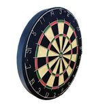 18-inch Sisal Dart Plate 45cm Hemp Round Mesh Dartboard Score Board Number 0 - Tophatter Daily Deals