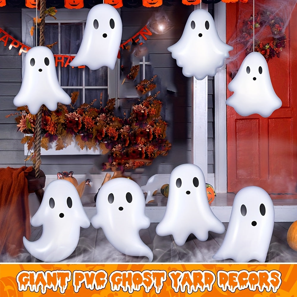 Halloween Inflatable Ghost Party Decorations (6pcs) Halloween - Tophatter Daily Deals