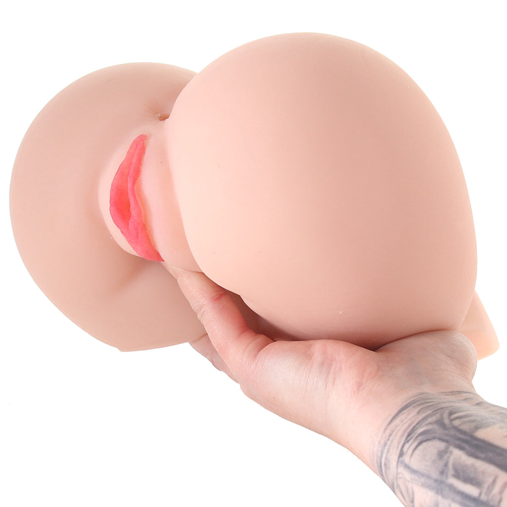 Butt Woman Lana Rhoades Big Round Ass Male Masturbators > Realistic Butts - Tophatter Daily Deals