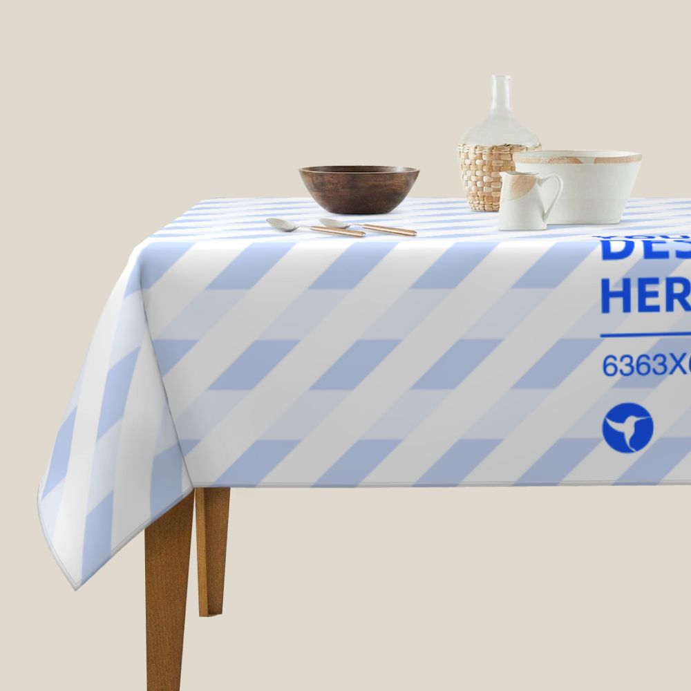 Anti-splash And Oil-proof Square Decorative Tablecloth 7 - Tophatter Daily Deals