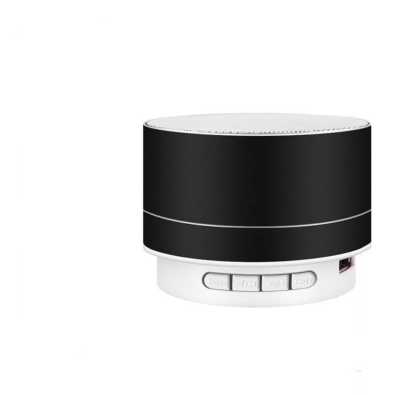 A10 Wireless Bluetooth Speaker Subwoofer Portable Mini Speaker Gift Support TF Card For House Party Mobile News Broadcast Black 0 - Tophatter Daily Deals