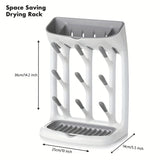 Bottle Drying Rack with Removable Drain Tray Home & Garden > Kitchenware > Dish Racks - Tophatter Daily Deals