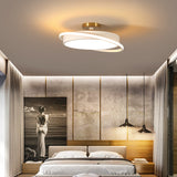 Bedroom Light Nordic Simple Modern Light Luxury Creative Round Led Ceiling Light Restaurant Designer Master Bedroom Room Light 0 - Tophatter Daily Deals