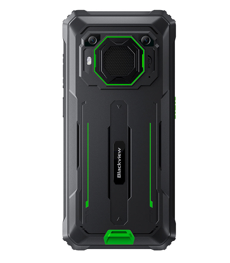 BV6200PRO Rugged Smartphone Unlocked Waterproof Android Phone Green EU Rugged Smartphones - Tophatter Daily Deals