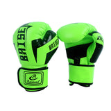 Boxing Fitness Fighting Children's Gloves Green 0 - Tophatter Daily Deals
