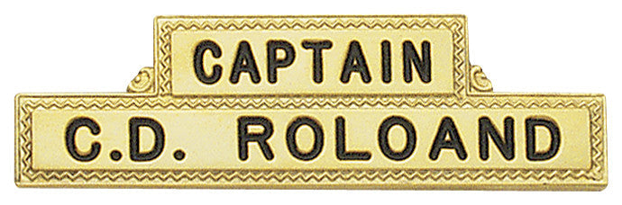 c512 - Custom Engraved Name Plate by Smith & Warren - Tophatter's Weapons'N'Deals Name Plates - Tophatter Daily Deals