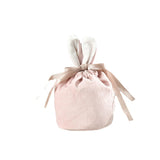 Bag Rabbit Ears Velvet Bag Gift Box Candy Box Wedding Wedding Pink 0 - Tophatter Daily Deals
