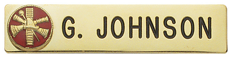 C558S - Custom Engraved Name Plate by Smith & Warren - Tophatter's Weapons'N'Deals Name Plates - Tophatter Daily Deals