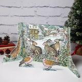 We Three Hares Pop-up 3D Advent Calendar | Rabbit Christmas Calendar - 40x30cm Advent Calendar - Tophatter Daily Deals