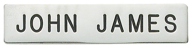 c558 - Custom Engraved Name Plate by Smith & Warren - Tophatter's Weapons'N'Deals Name Plates - Tophatter Daily Deals