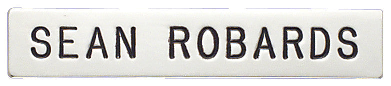 c558a - Custom Engraved Name Plate by Smith & Warren - Tophatter's Weapons'N'Deals Name Plates - Tophatter Daily Deals