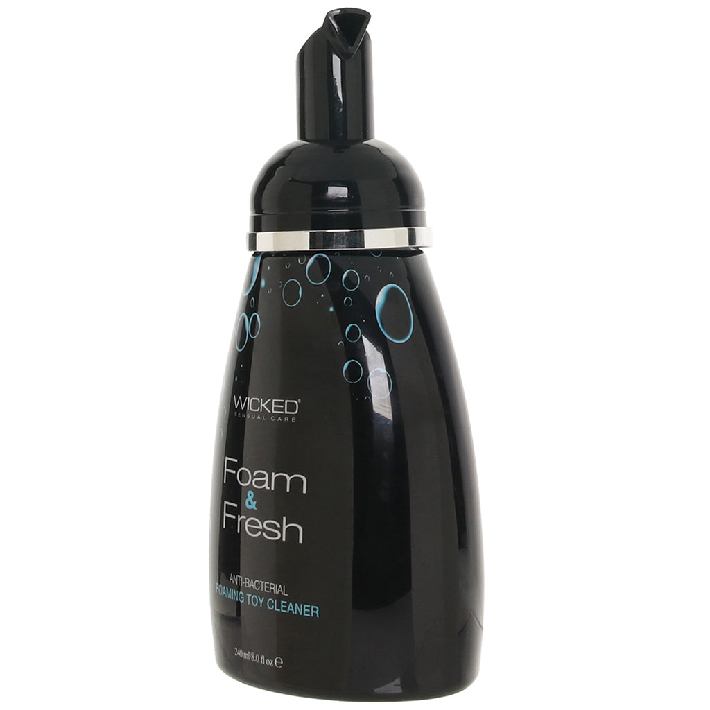Foam 'n Fresh Anti-Bacterial Toy Cleaner in 8oz/240ml Lubes and Lotions > Sex Toy Cleaner - Tophatter Daily Deals
