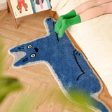 Cute Abstract Dogs & Cats Floor Mat 0 - Tophatter Daily Deals