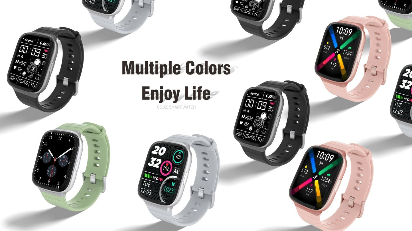 Astronaut Dial Pedometer Multi-function Smart Watch 0 - Tophatter Daily Deals