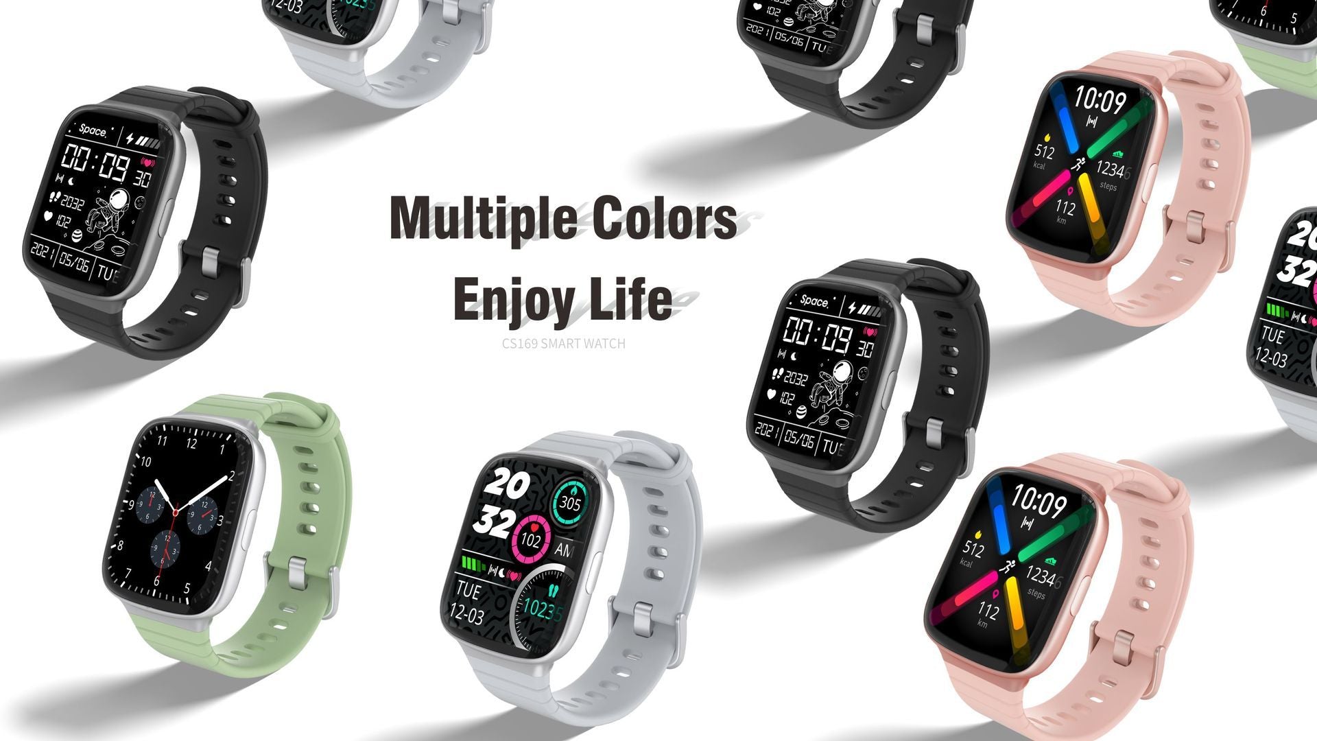 Astronaut Dial Pedometer Multi-function Smart Watch 0 - Tophatter Daily Deals