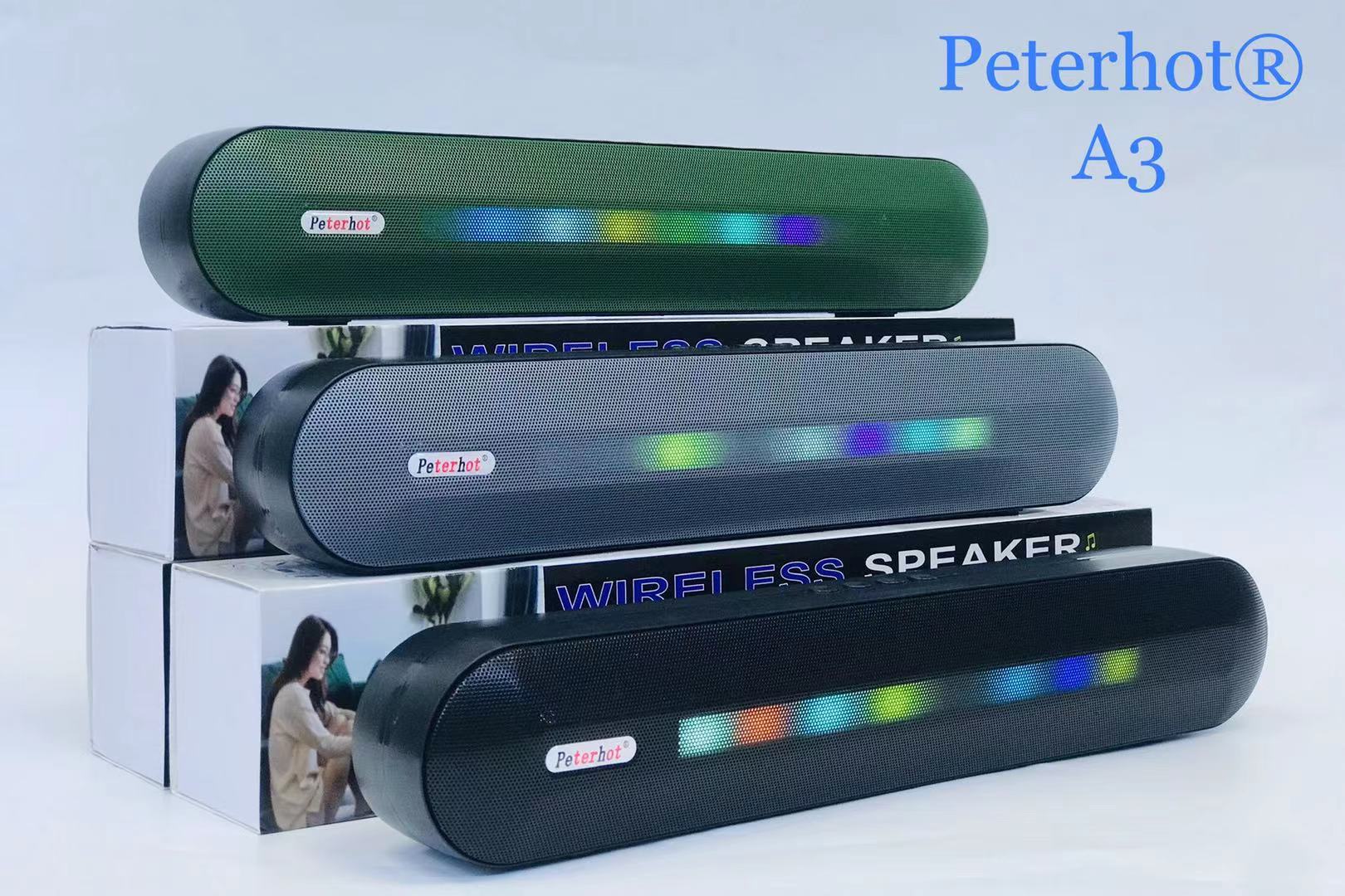 Bluetooth Speaker With Long LED Breathing Light 0 - Tophatter Daily Deals