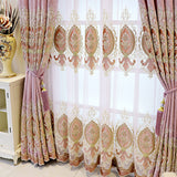 Atmospheric Living Room Floor Curtain Bedroom Full Blackout 0 - Tophatter Daily Deals
