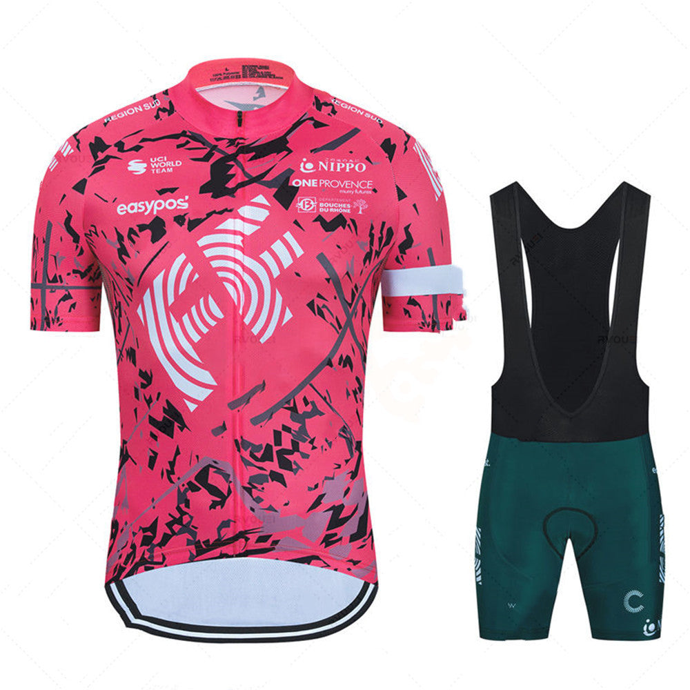 Breathable Bicycle Road Bike Cycling Equipment Pink 0 - Tophatter Daily Deals