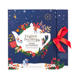 Tea Christmas Advent Calendar | 25 Loose Leaf Pyramid Tea Bags Advent Calendar Advent Calendar - Tophatter Daily Deals