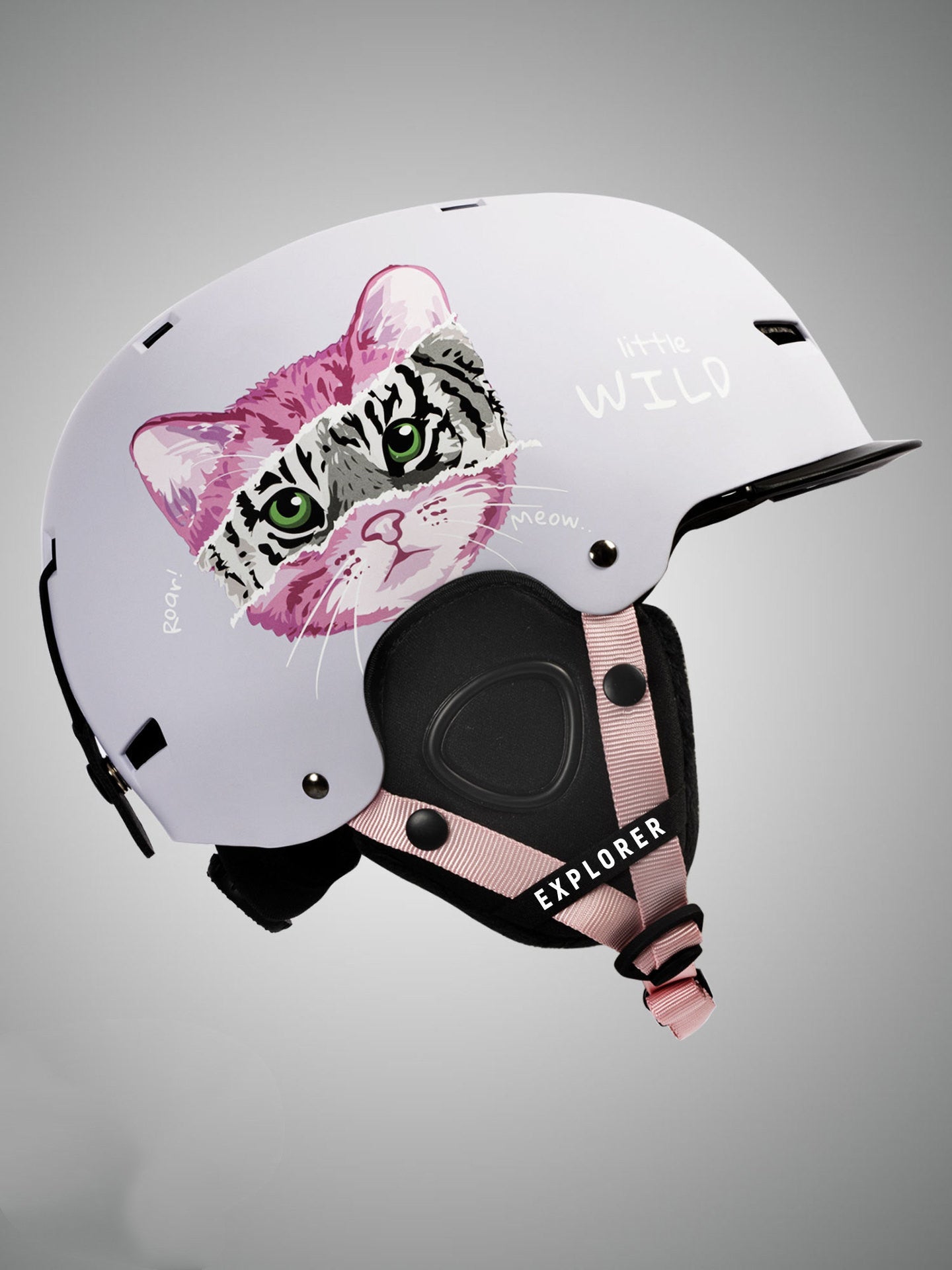 Adult Single And Double Board Snow Goggles Integrated Crash Helmet 0 - Tophatter Daily Deals