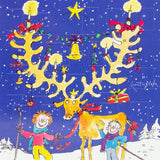 Quentin Blake Christmas Advent Calendar | Reindeer Christmas Advent Calendar Advent Calendar - Tophatter Daily Deals