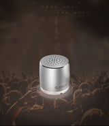 Bluetooth Small Speaker Steel Gun Heavy Bass Mobile Phone Mini Speaker USB 0 - Tophatter Daily Deals