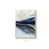Abstract Canvas Painting Contemporary Art Poster Modern Home Living Room Decor 1color 0 - Tophatter Daily Deals