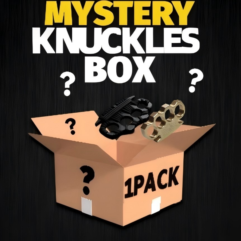 Mystery Brass KNUCKLES Pack(1/3 psc) 1 Pack - Tophatter Daily Deals