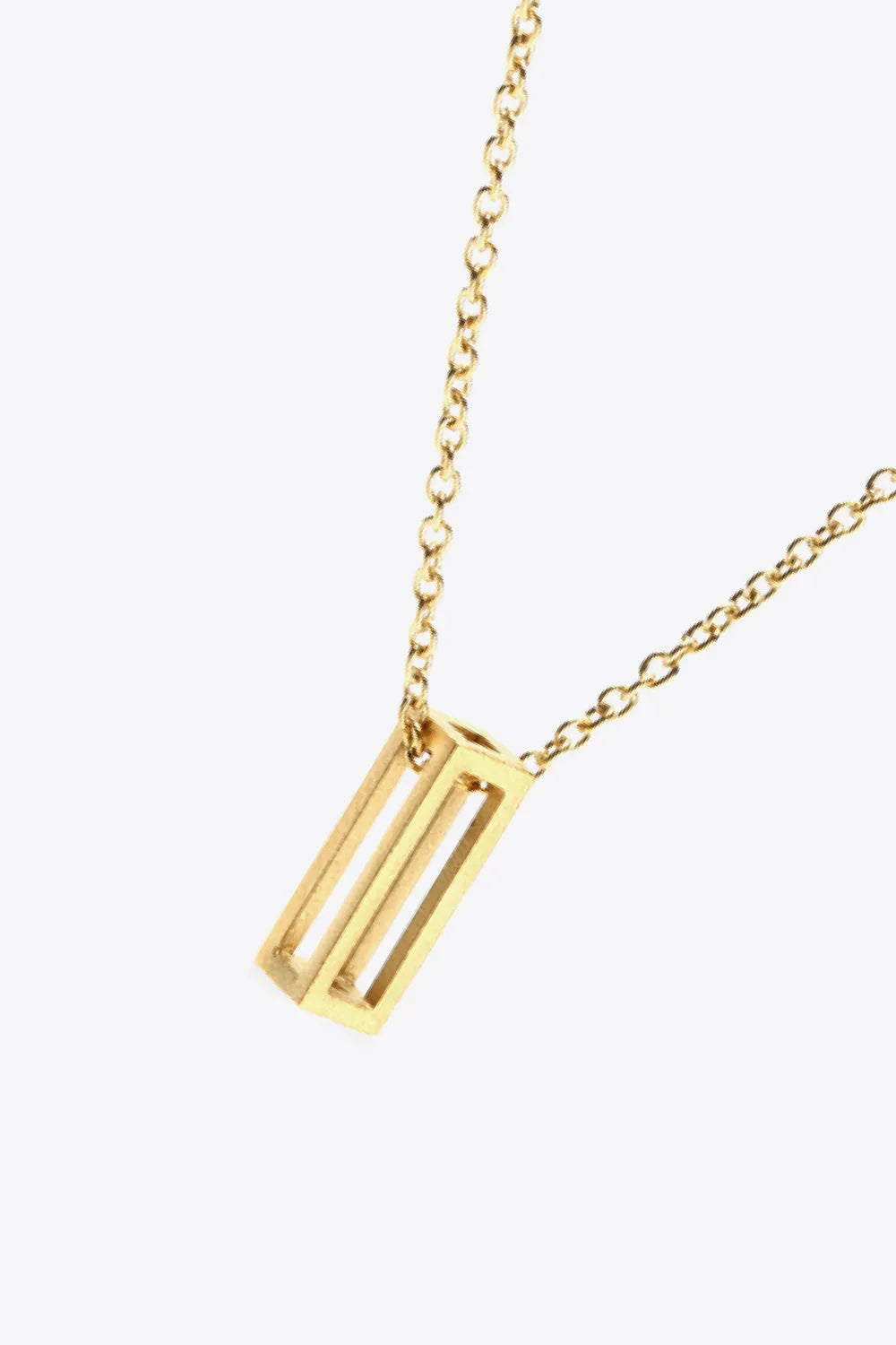 A to J Letter Pendant Nekclace Necklaces - Tophatter Daily Deals