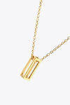 A to J Letter Pendant Nekclace Necklaces - Tophatter Daily Deals