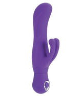 Posh Blue Silicone Thumper Dual Massager with 3 Speeds > Vibrators > Ladies > Rabbit - Tophatter Daily Deals