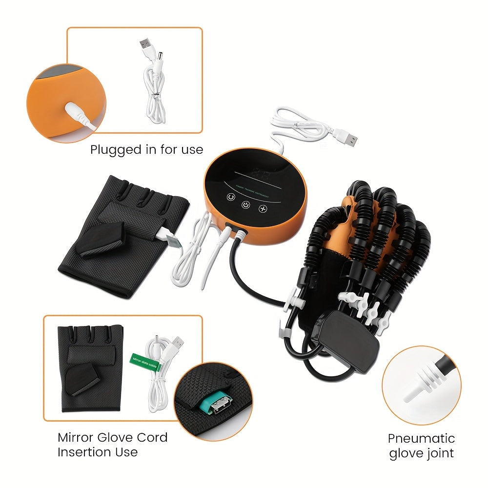 Auto Hand Training Robot Gloves for Therapy Health & Beauty > Personal Care - Tophatter Daily Deals