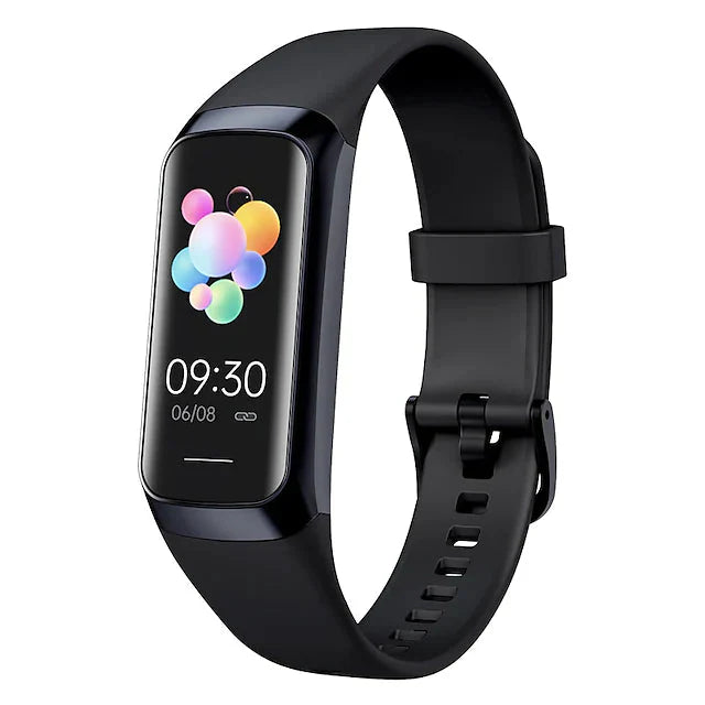 C60 Smart Watch 1.1" Fitness Bluetooth Watch Black Unbranded Fitness Smart Watch - Tophatter Daily Deals