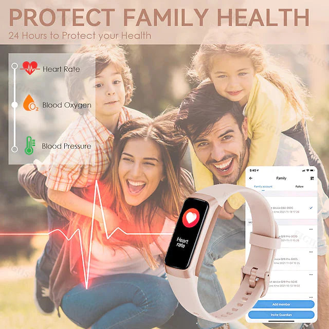 C60 Smart Watch 1.1" Fitness Bluetooth Watch Unbranded Fitness Smart Watch - Tophatter Daily Deals