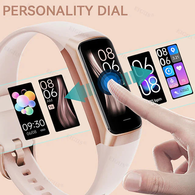 C60 Smart Watch 1.1" Fitness Bluetooth Watch Unbranded Fitness Smart Watch - Tophatter Daily Deals