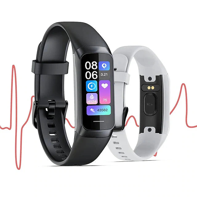 C60 Smart Watch 1.1" Fitness Bluetooth Watch Unbranded Fitness Smart Watch - Tophatter Daily Deals