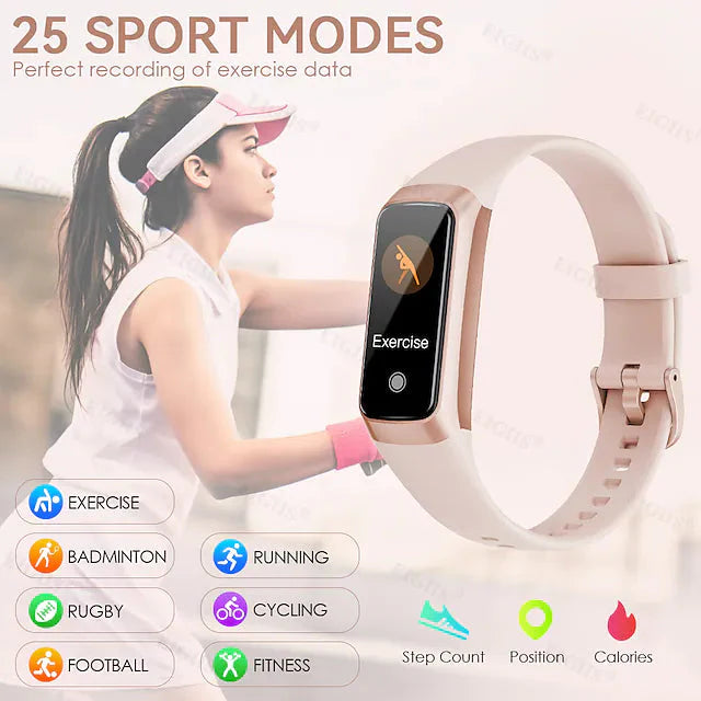 C60 Smart Watch 1.1" Fitness Bluetooth Watch Unbranded Fitness Smart Watch - Tophatter Daily Deals