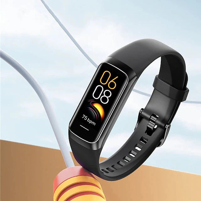 C60 Smart Watch 1.1" Fitness Bluetooth Watch Unbranded Fitness Smart Watch - Tophatter Daily Deals